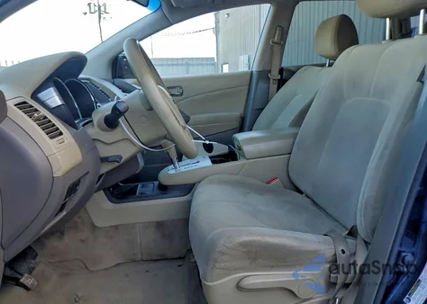 2010 Nissan Murano S from USA, damaged, VIN JN8AZ1MU9AW020408